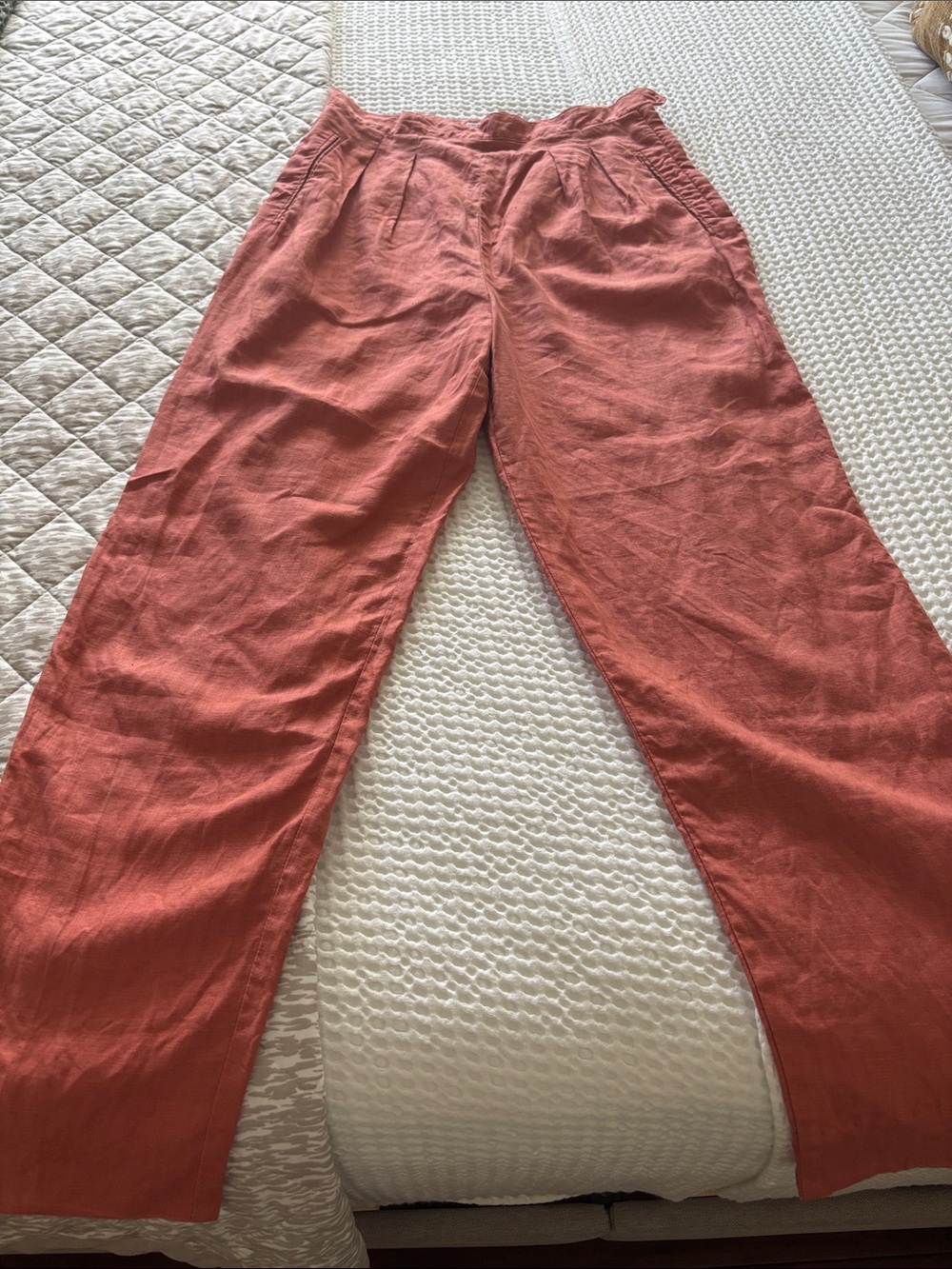 Georges Marciano linen Pants